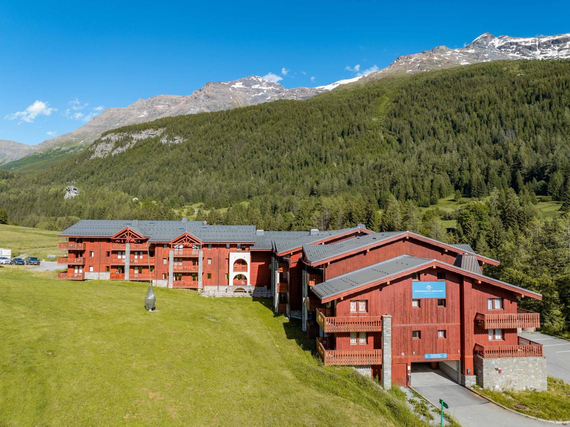 Residence Les Balcons De Val Cenis Le Haut Lanslevillard Exterior photo