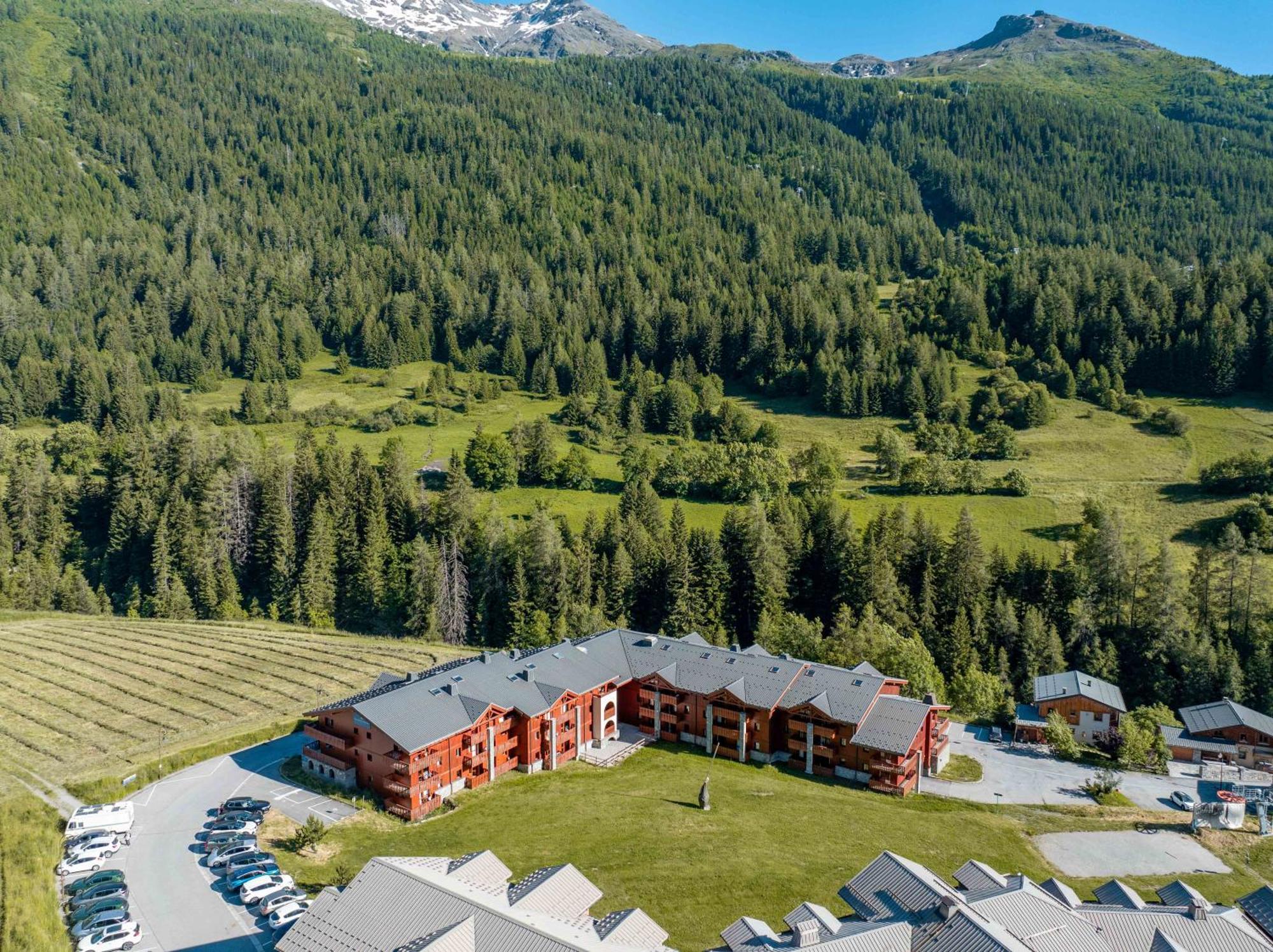 Residence Les Balcons De Val Cenis Le Haut Lanslevillard Exterior photo