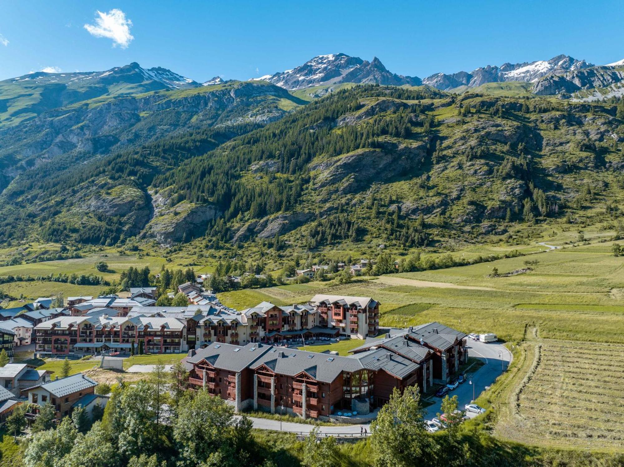 Residence Les Balcons De Val Cenis Le Haut Lanslevillard Exterior photo