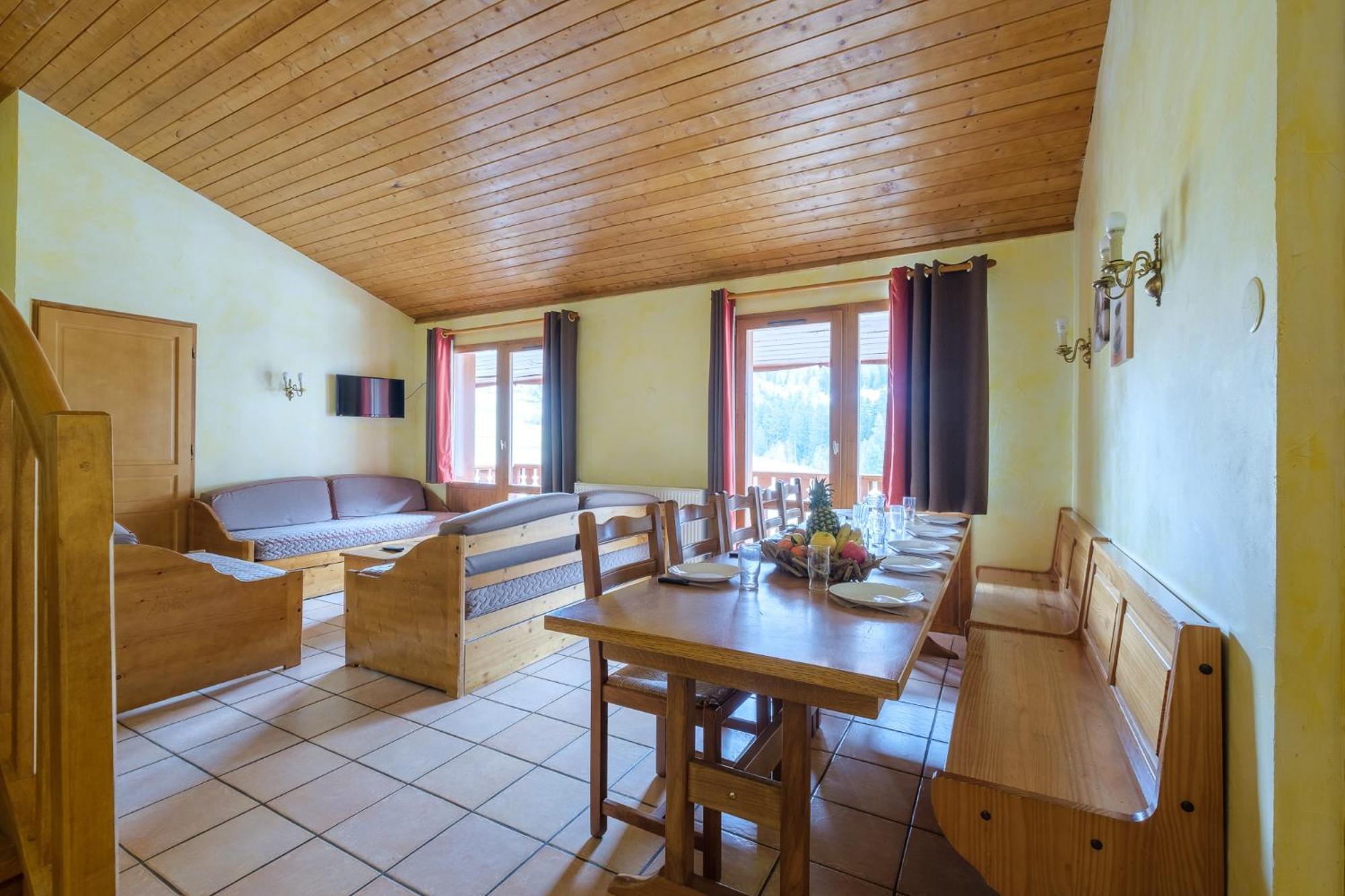 Residence Les Balcons De Val Cenis Le Haut Lanslevillard Exterior photo