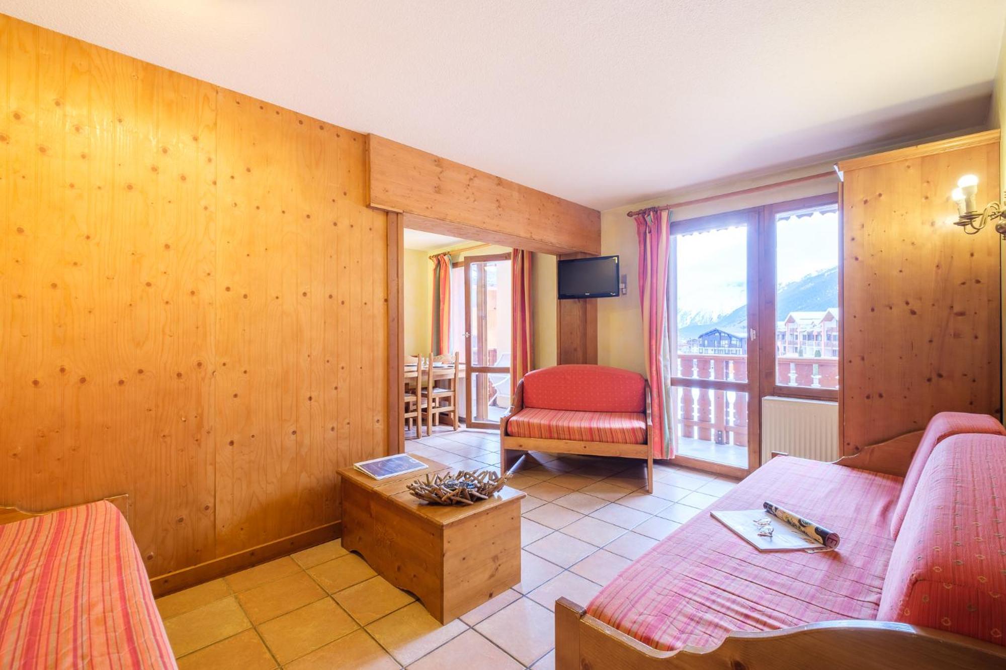Residence Les Balcons De Val Cenis Le Haut Lanslevillard Exterior photo