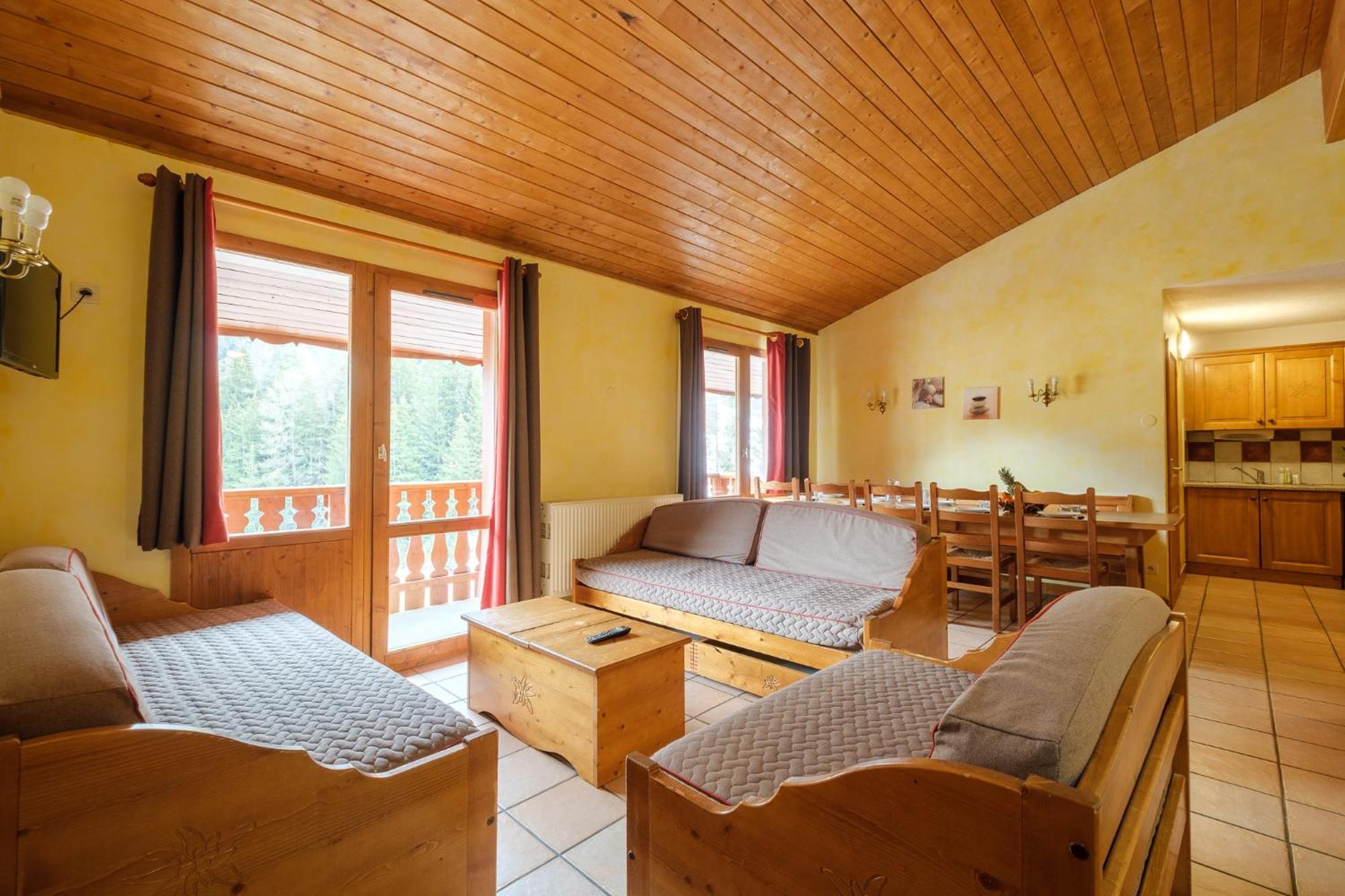 Residence Les Balcons De Val Cenis Le Haut Lanslevillard Exterior photo