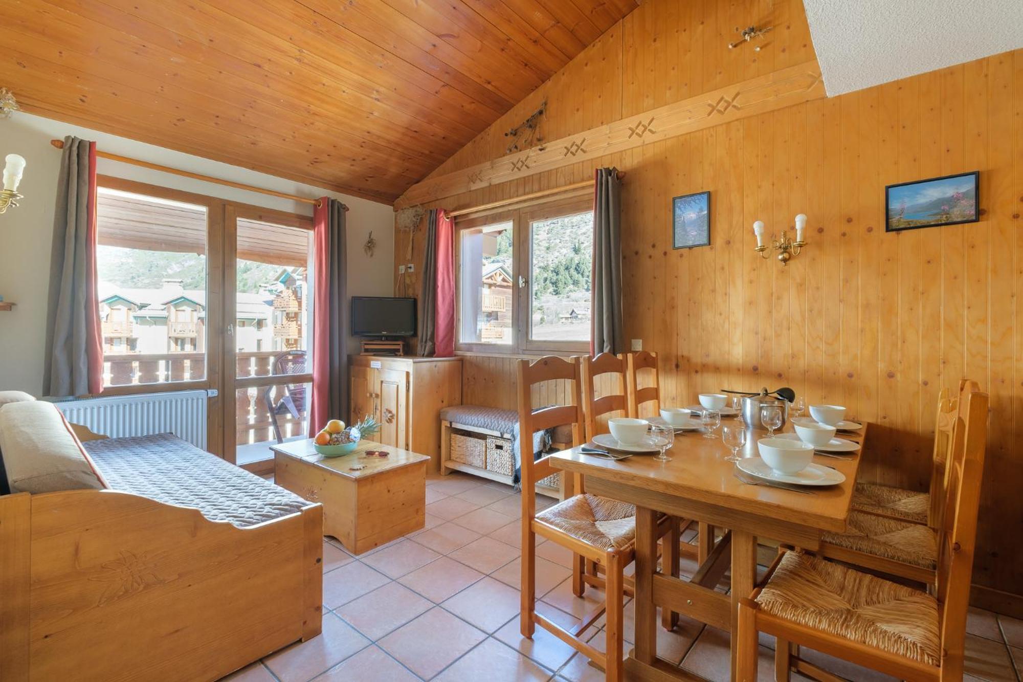 Residence Les Balcons De Val Cenis Le Haut Lanslevillard Exterior photo