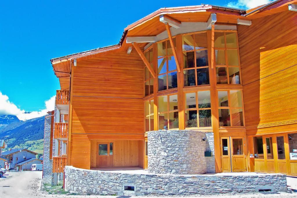 Residence Les Balcons De Val Cenis Le Haut Lanslevillard Exterior photo