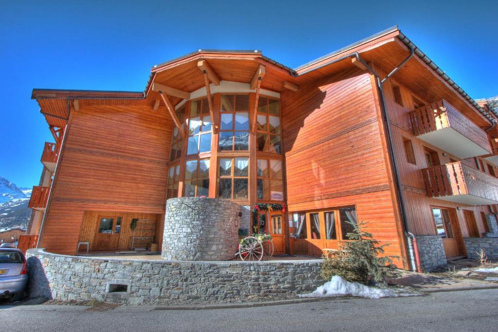 Residence Les Balcons De Val Cenis Le Haut Lanslevillard Exterior photo
