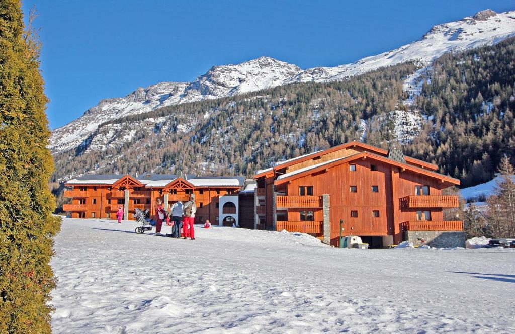 Residence Les Balcons De Val Cenis Le Haut Lanslevillard Exterior photo
